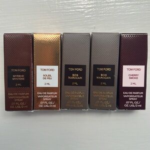 5PC Tom Ford Sample Set Sprays